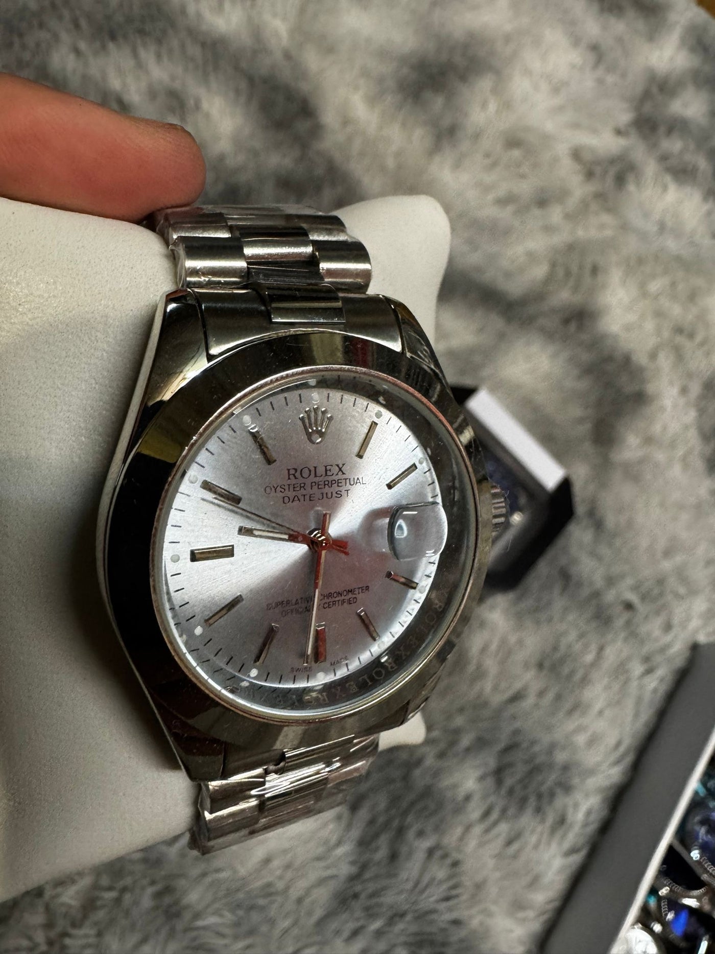 RLX "White Aluminuim"