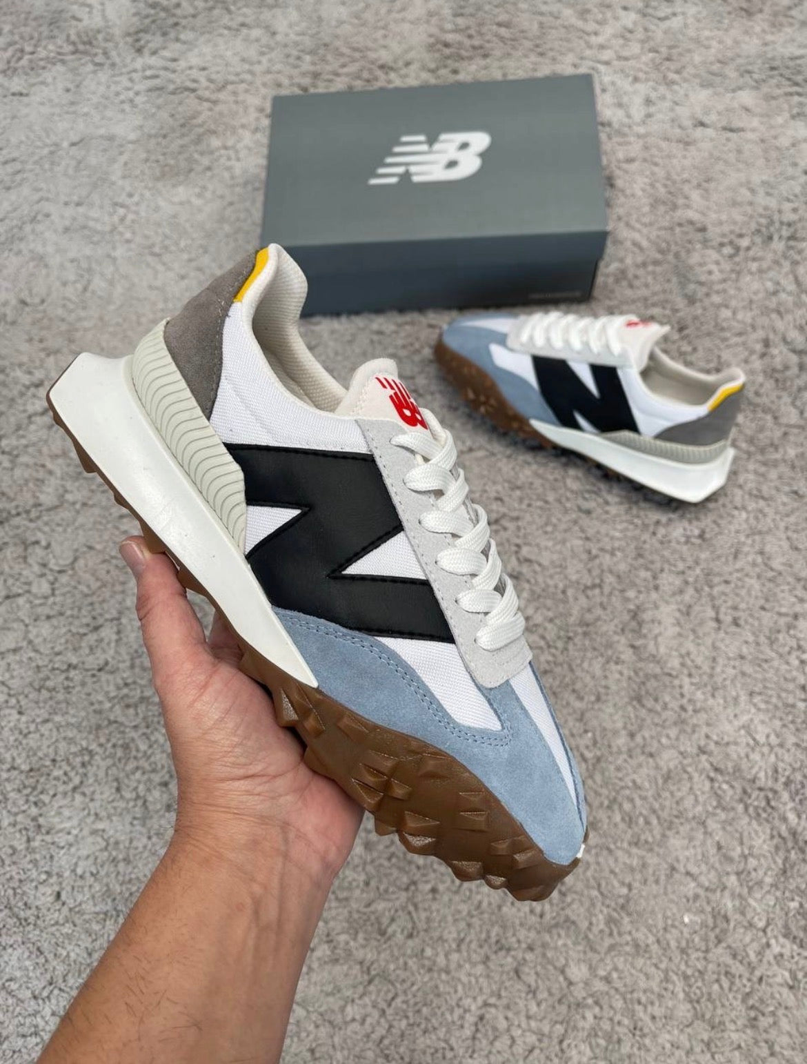 NB XC-72 "White Blue"