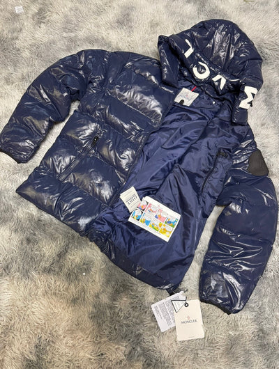 Abrigo MNCLR "Blue Navy"