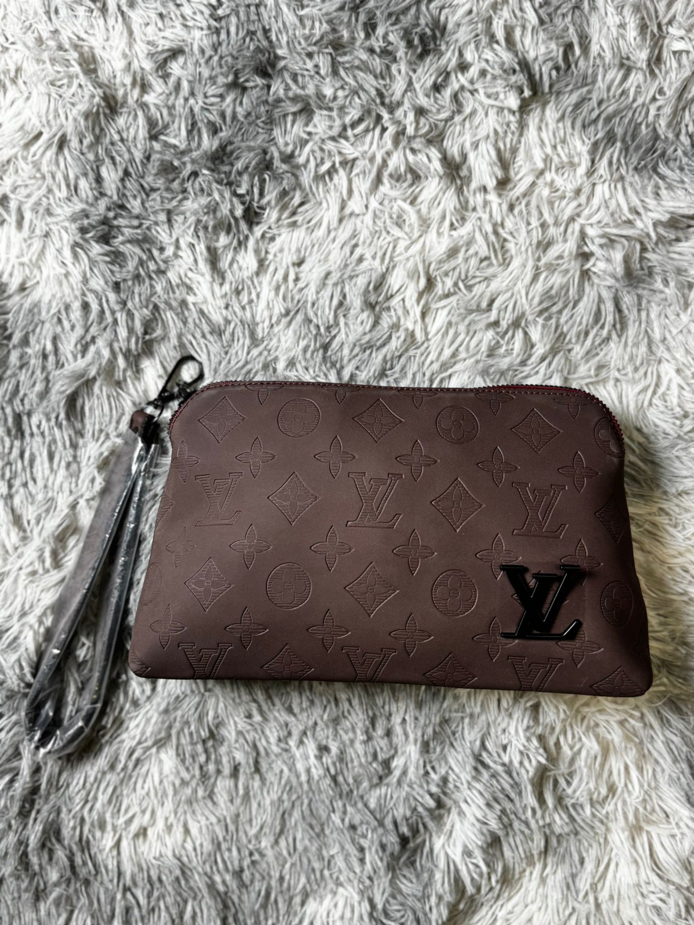 Neceser LV "Brown Logo"