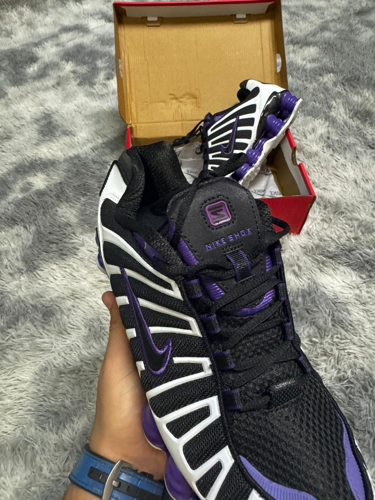 SHX TL “White Purple”