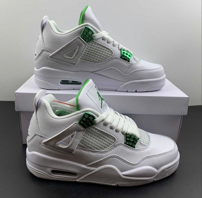 AJ4 "Metallic Green"