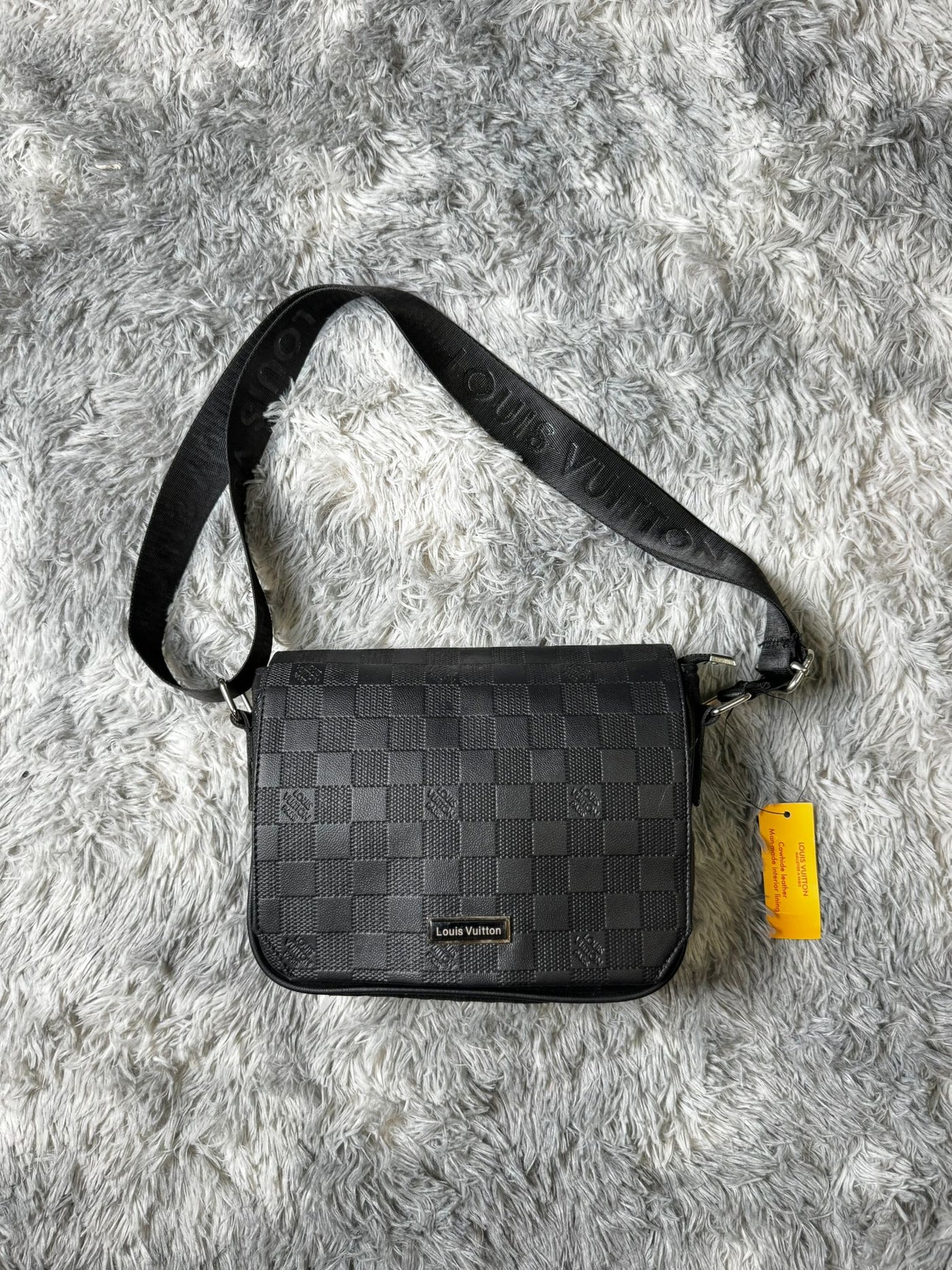 Bolso LV "Black Squares"