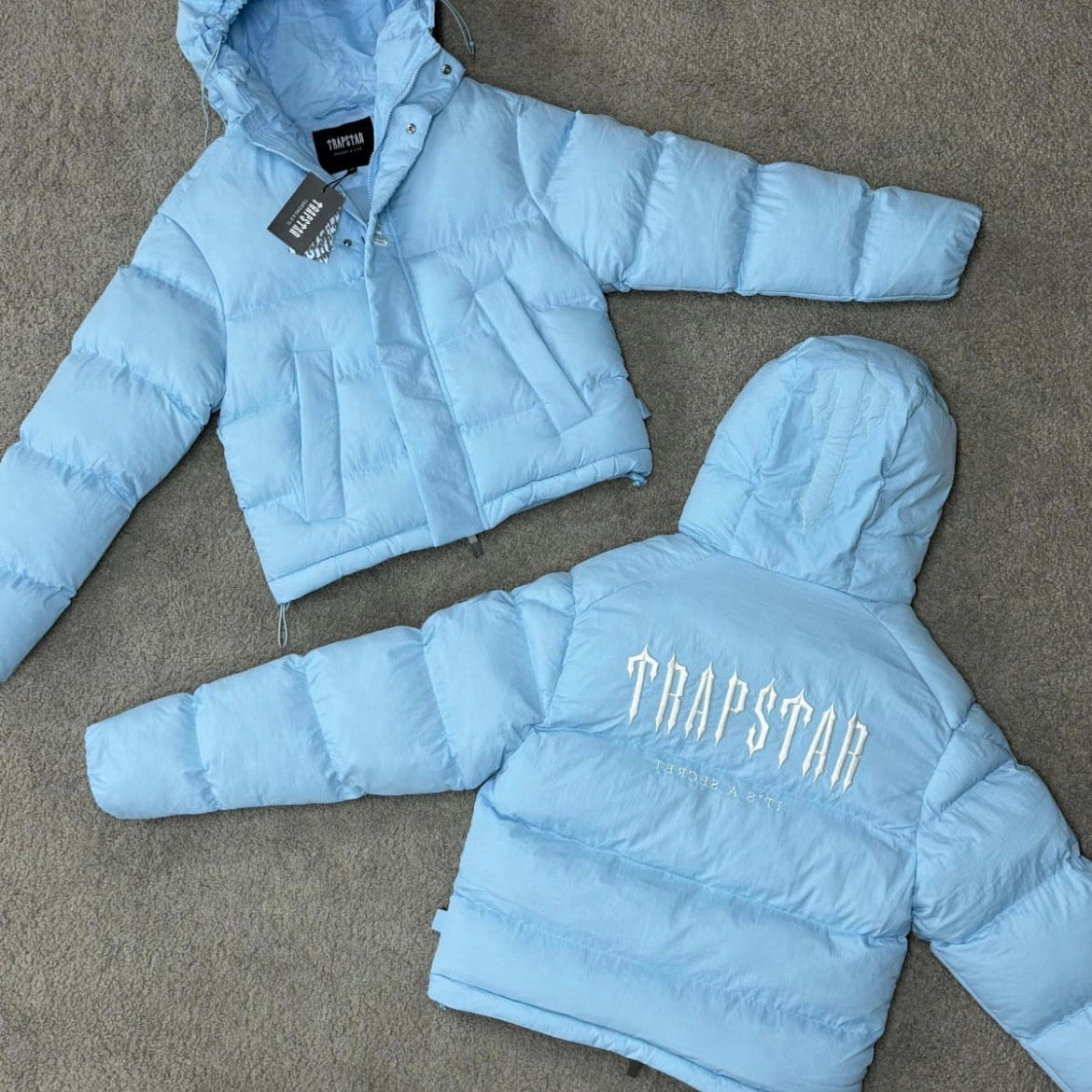 Abrigo TRPSTR "Blue Air"