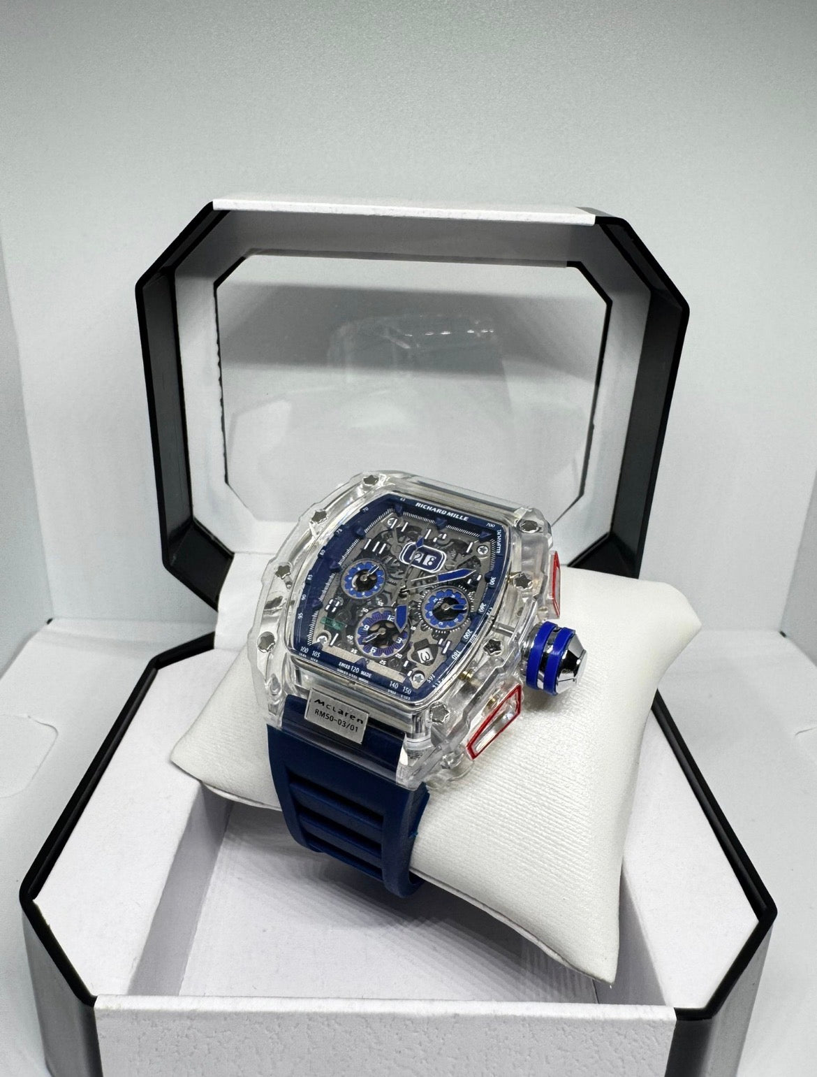 RM "Mclrn Blue Navy"