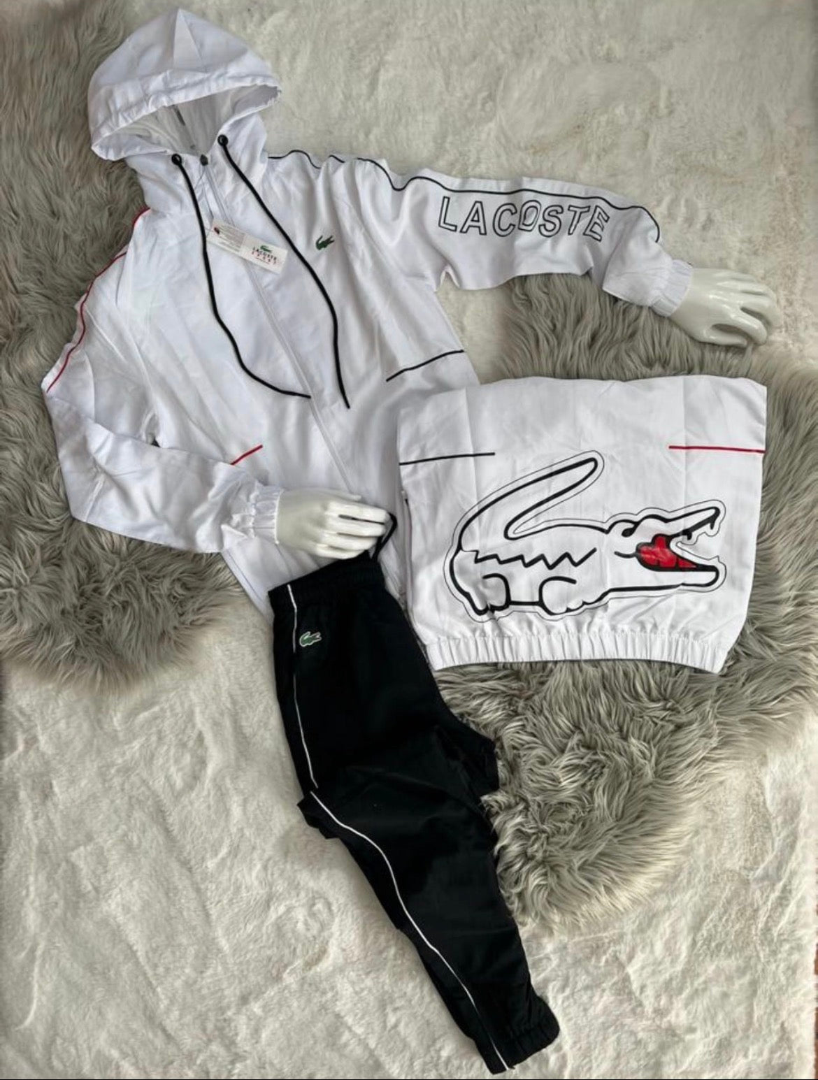 Chandal LCST "Black White"