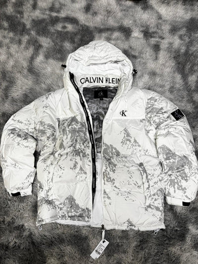 Abrigo CLVN KLN "White"