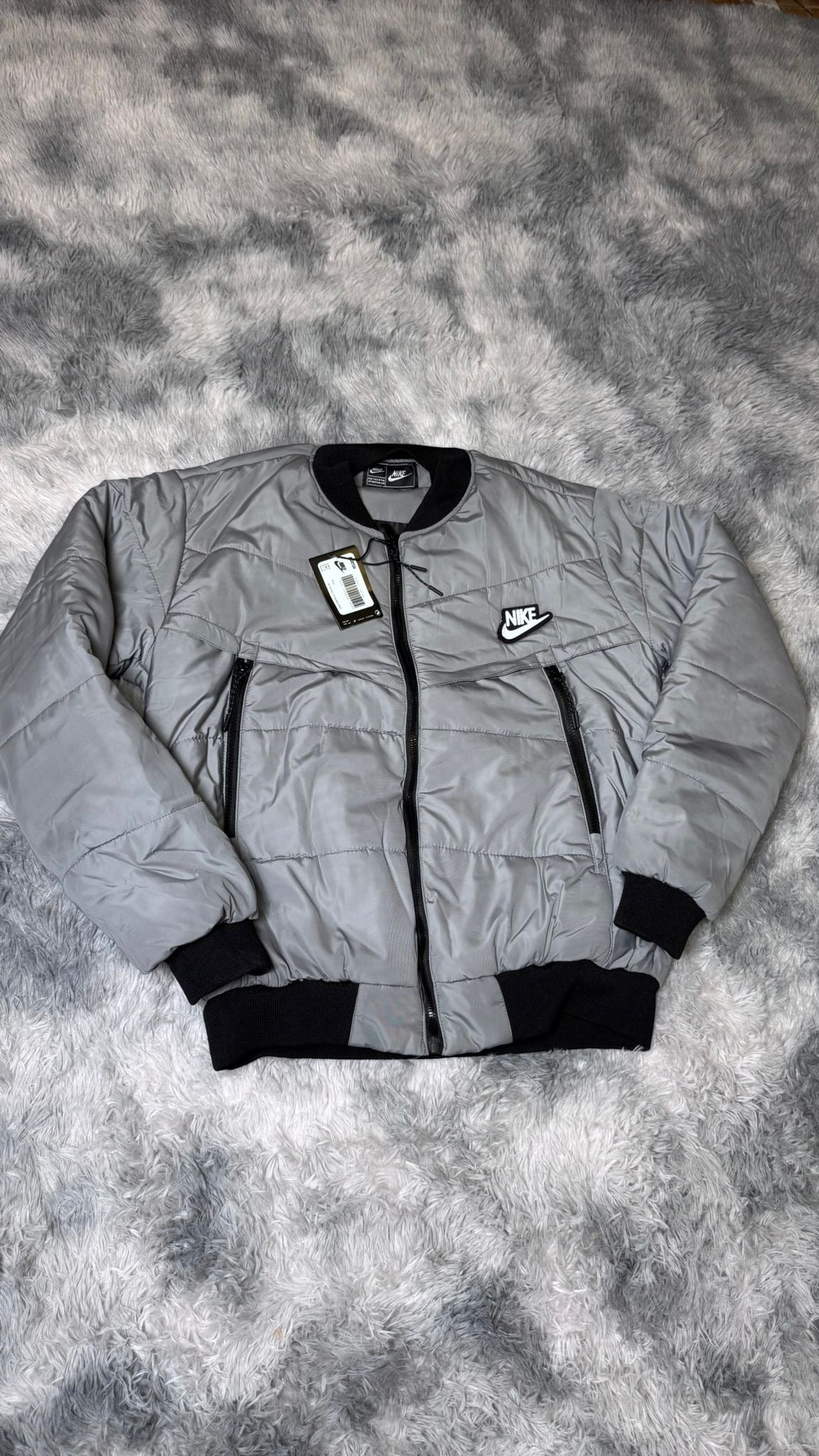Bomber NK "Grey"