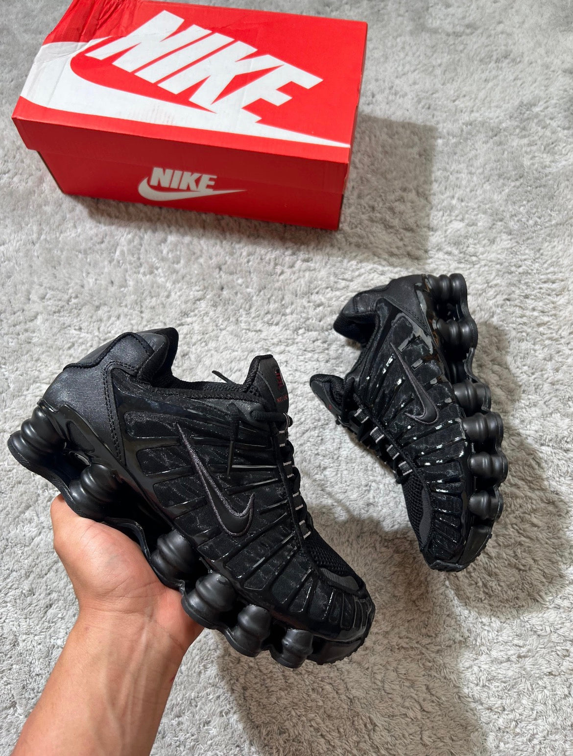 SHOX TL "Black"
