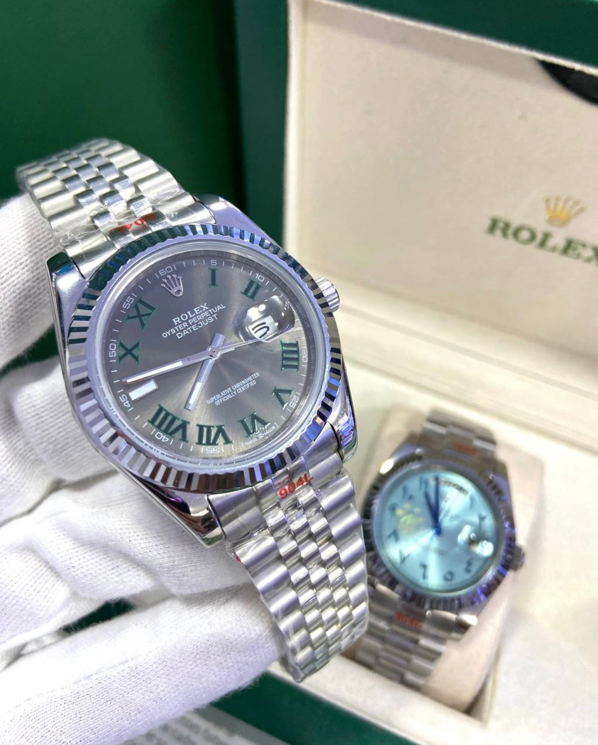 RLX Oyster Perpetual "Silver"