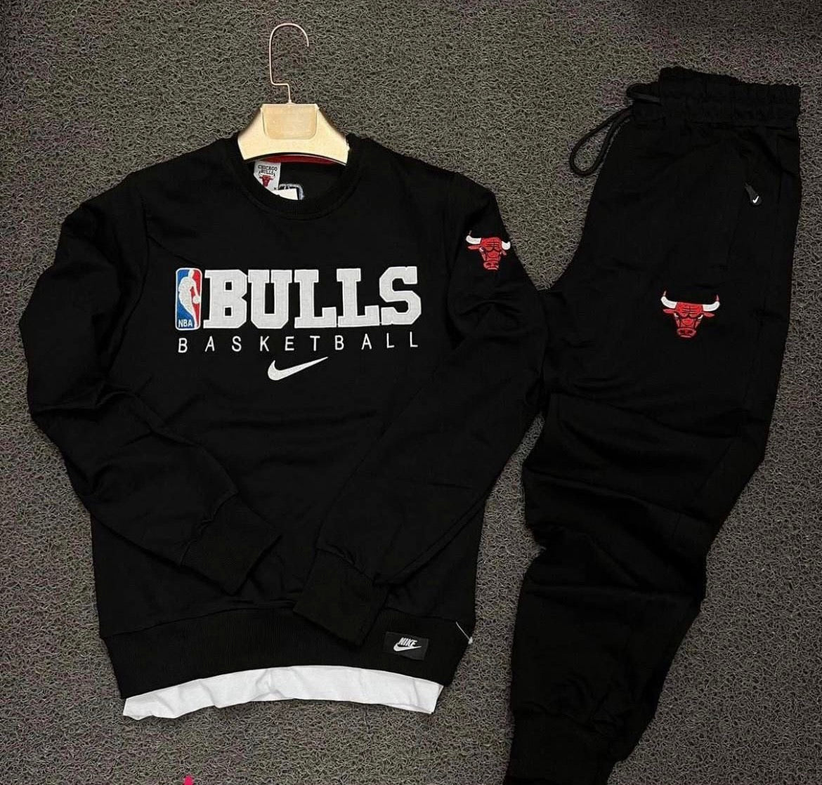 Chandal BULLS "Black"