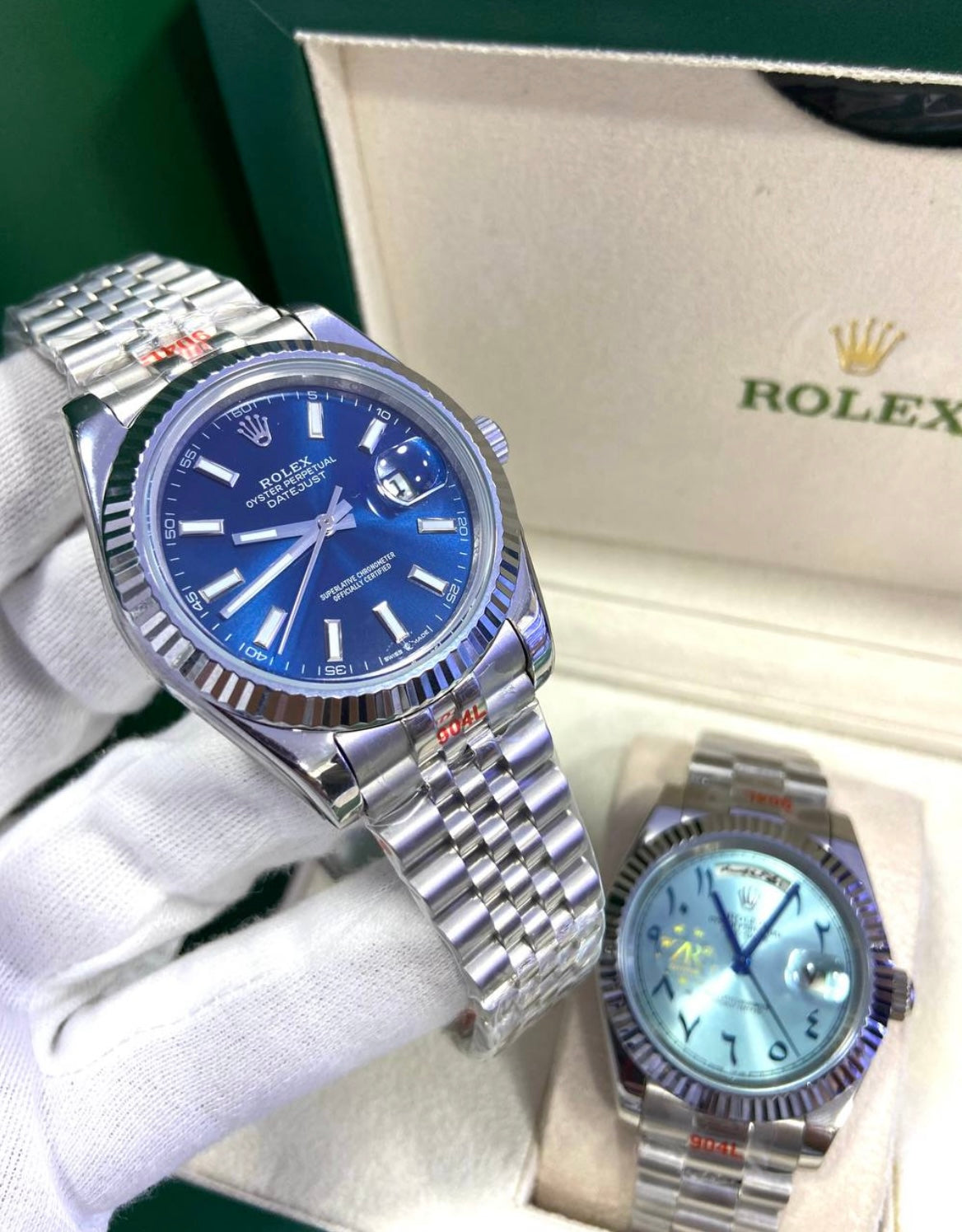 RLX Oyster Perpetual "Blue"