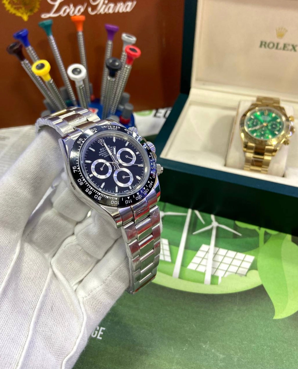 RLX Oyster Perpetual "Black"