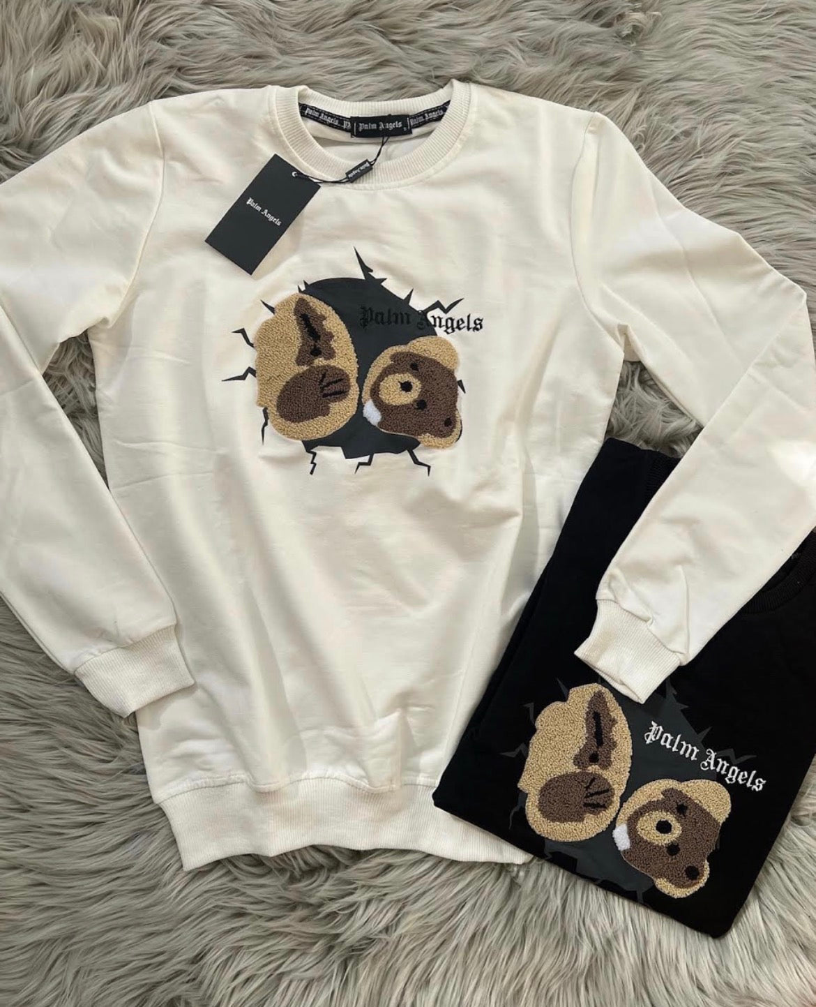 Sudadera 🌴 Angels “White”