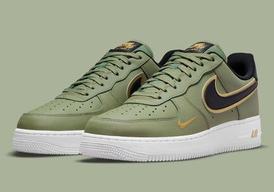 AF1 "Olive Gold"
