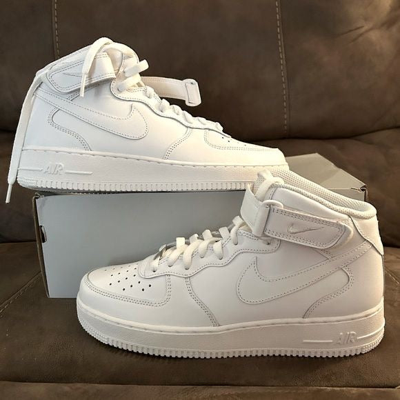 AF1 Mid "White"