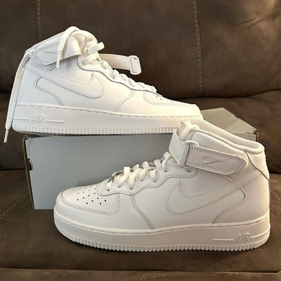 AF1 Mid "White"