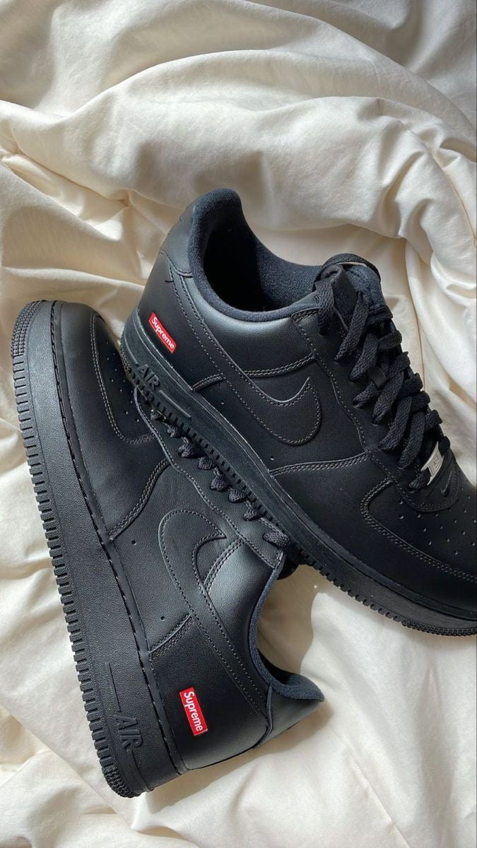 AF1 "SUPREME" BLACK