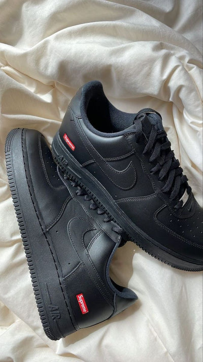 AF1 "SUPREME" BLACK