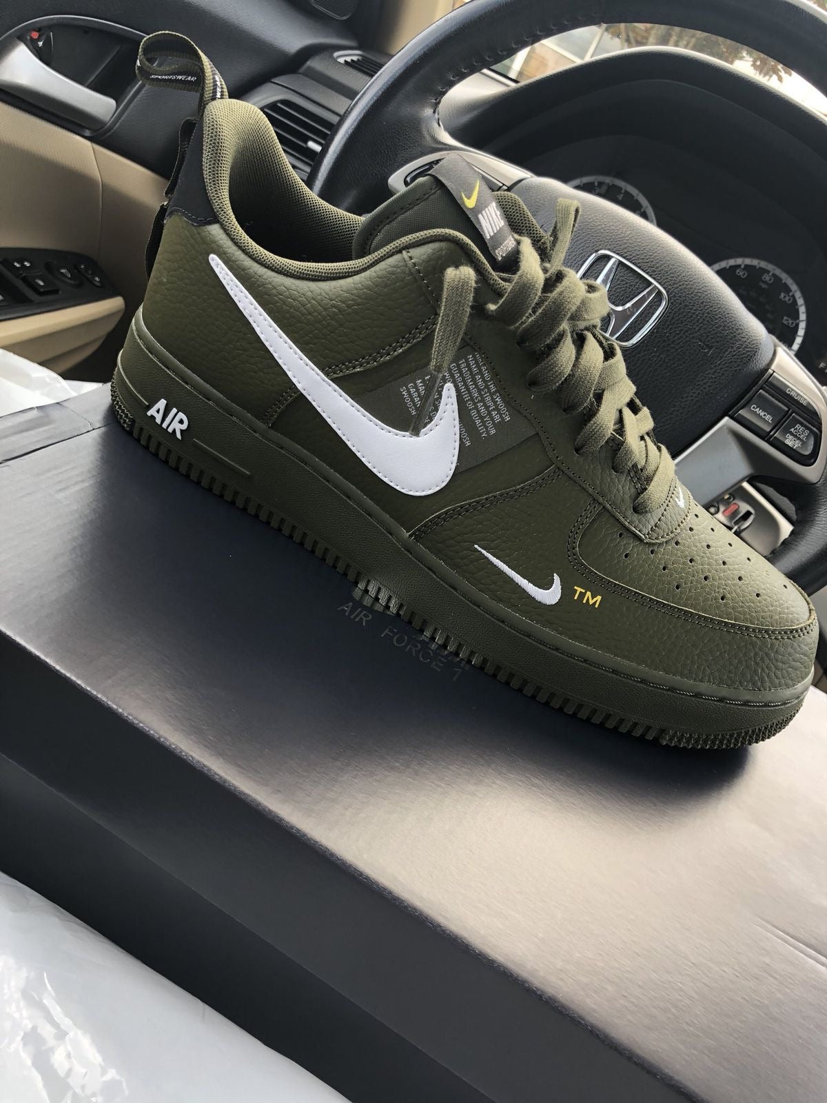 AF1 Utility "Olive Canvas"