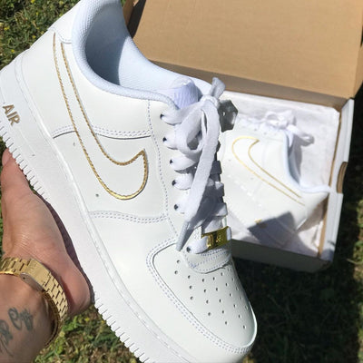 AF1 "WHITE GOLD"