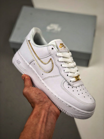 AF1 "WHITE GOLD"