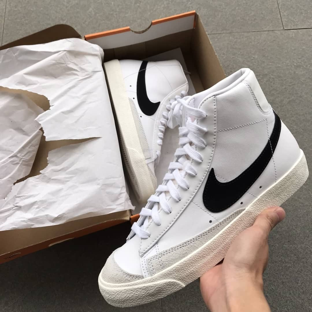 BLAZER "BLACK WHITE"