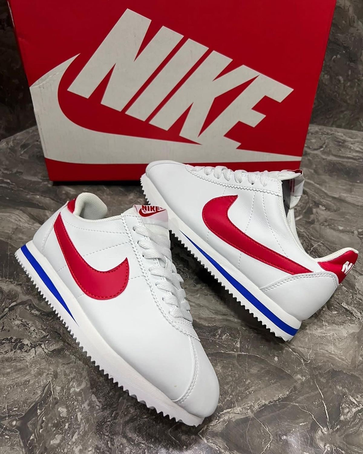 Cortez "White Red"