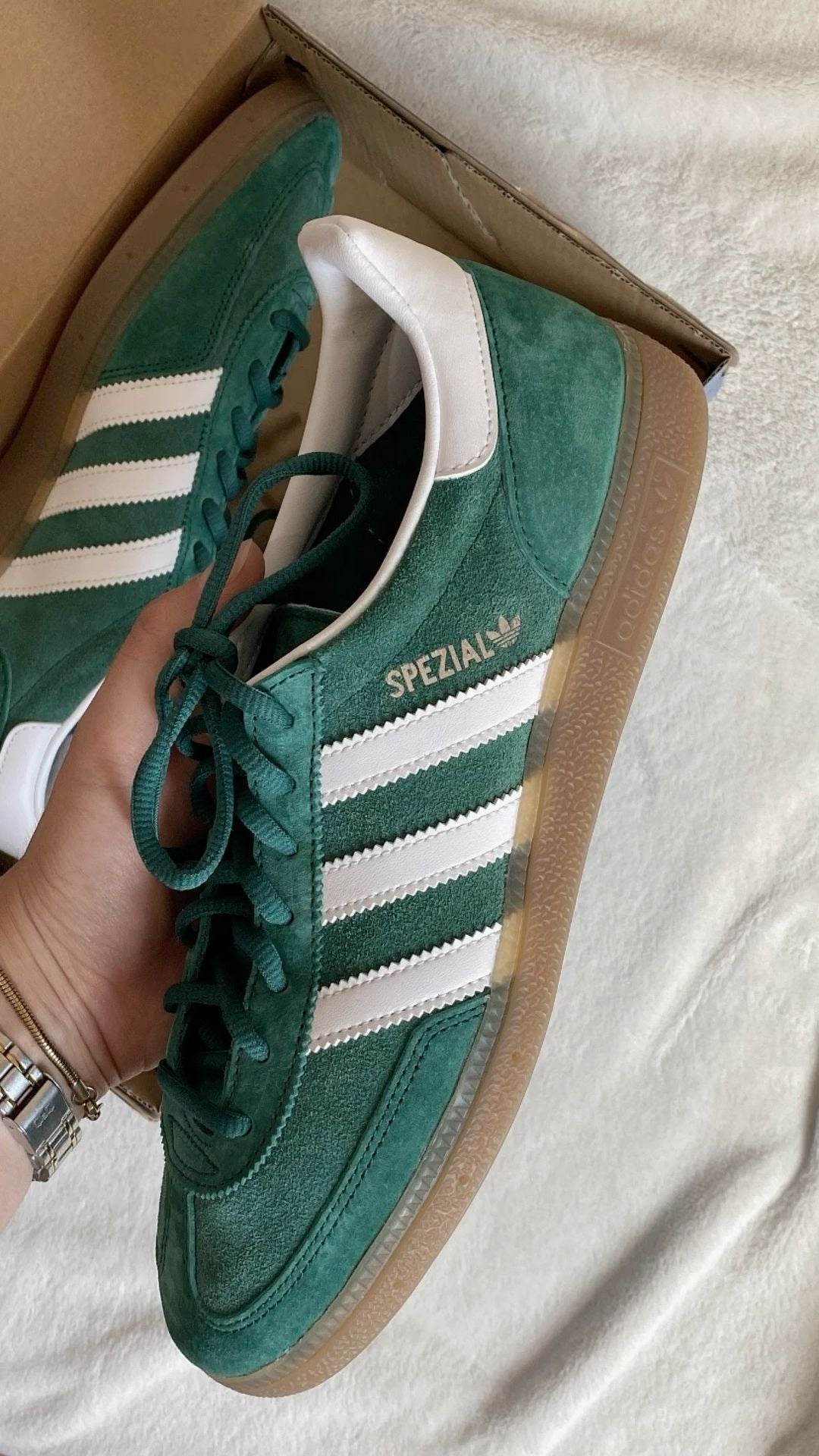 SPEZIAL "Green Silver"